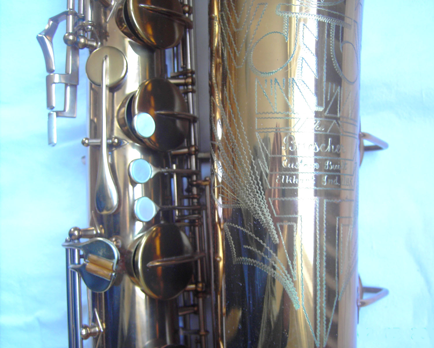 the buescher elkhart ind saxophone serial numbers