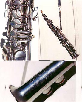 This horn: 1920 straigh Bb soprano.  From eBay.