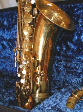 This horn: s/n unknown.  Tenor.  From eBay.