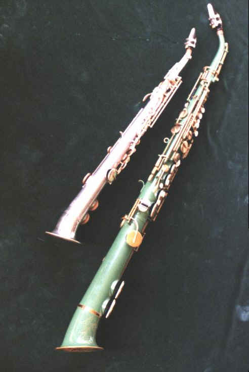 Straight alto sales sax
