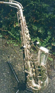 "VKS" model nickel-silver alto