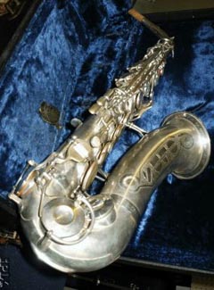 Opera (Martin-designed) silver alto.
