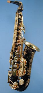 875ex black lacquer alto.  Thanks to www.usahorn.com