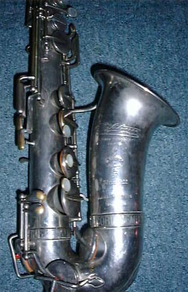 Selmer Model 26 Eb Alto Saxophone - Virtuosity