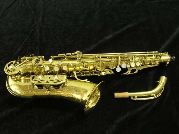 Photo 1 - Late 40's Vintage Buffet Crampon Paris "SA 18-20" Alto Sax - SN 1801