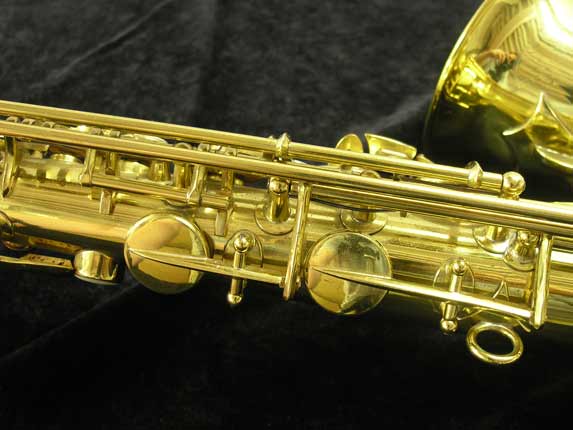 Photo 10 - Late 40's Vintage Buffet Crampon Paris "SA 18-20" Alto Sax - SN 1801