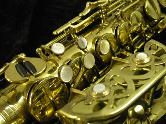 Photo 12 - Late 40's Vintage Buffet Crampon Paris "SA 18-20" Alto Sax - SN 1801