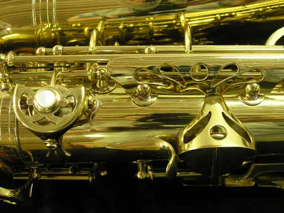 Photo 18 - Late 40's Vintage Buffet Crampon Paris "SA 18-20" Alto Sax - SN 1801