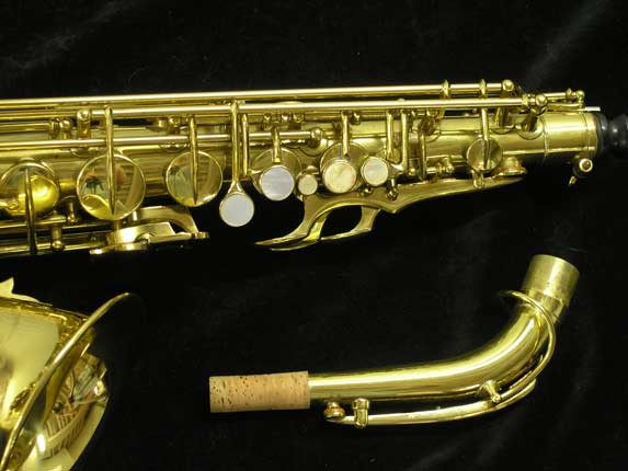 Photo 3 - Late 40's Vintage Buffet Crampon Paris "SA 18-20" Alto Sax - SN 1801