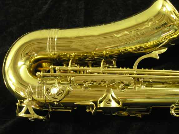 Photo 5 - Late 40's Vintage Buffet Crampon Paris "SA 18-20" Alto Sax - SN 1801