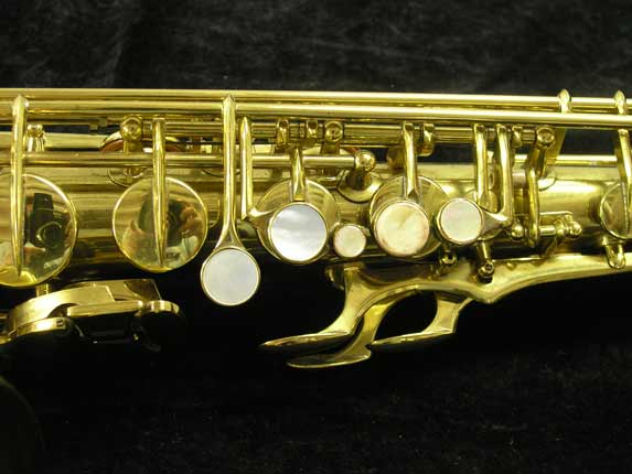 Photo 7 - Late 40's Vintage Buffet Crampon Paris "SA 18-20" Alto Sax - SN 1801