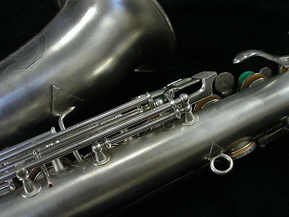 Photo 14 - Matte Silver Conn Chu Berry C-Melody Sax - SN 239967