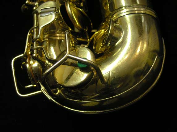 Photo 12 - 99% Original Gold Plated CG Conn Chu Berry Alto Saxophone SN 211119