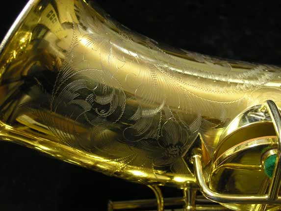 Photo 13 - 99% Original Gold Plated CG Conn Chu Berry Alto Saxophone SN 211119