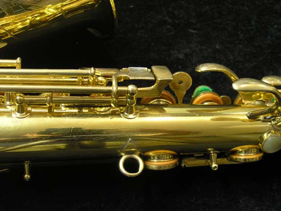 Photo 17 - 99% Original Gold Plated CG Conn Chu Berry Alto Saxophone SN 211119