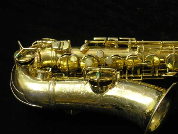 Photo 2 - 99% Original Gold Plated CG Conn Chu Berry Alto Saxophone SN 211119