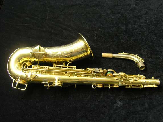 Photo 4 - 99% Original Gold Plated CG Conn Chu Berry Alto Saxophone SN 211119