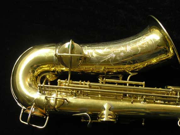 Photo 5 - 99% Original Gold Plated CG Conn Chu Berry Alto Saxophone SN 211119