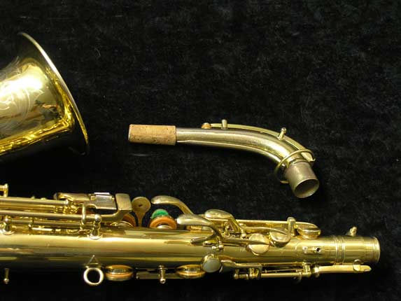 Photo 6 - 99% Original Gold Plated CG Conn Chu Berry Alto Saxophone SN 211119