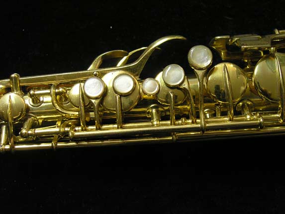 Photo 7 - 99% Original Gold Plated CG Conn Chu Berry Alto Saxophone SN 211119