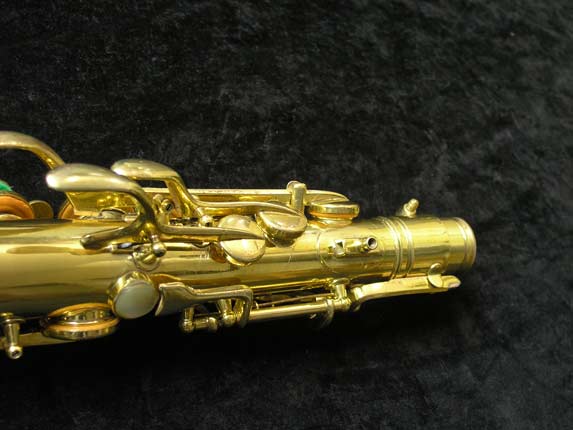 Photo 9 - 99% Original Gold Plated CG Conn Chu Berry Alto Saxophone SN 211119