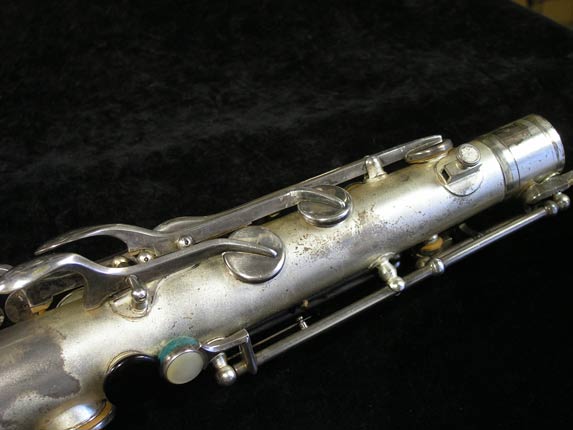 Photo 10 - Vintage Silver Plated Keilwerth Tone King Tenor Sax - SN 40304