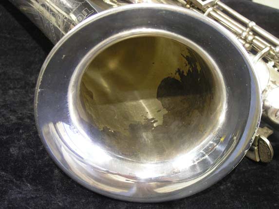 Photo 11 - Vintage Silver Plated Keilwerth Tone King Tenor Sax - SN 40304