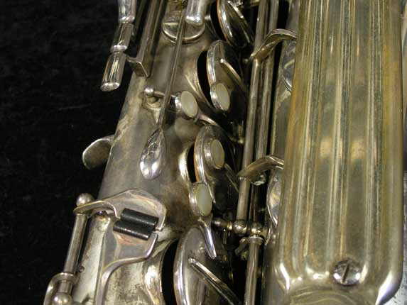 Photo 12 - Vintage Silver Plated Keilwerth Tone King Tenor Sax - SN 40304
