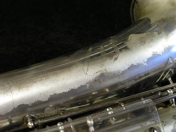 Photo 16 - Vintage Silver Plated Keilwerth Tone King Tenor Sax - SN 40304