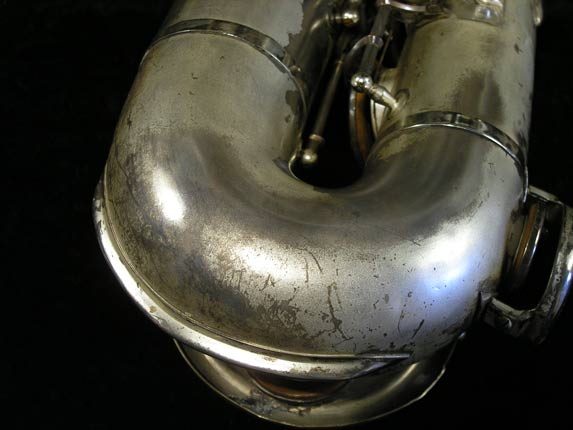 Photo 20 - Vintage Silver Plated Keilwerth Tone King Tenor Sax - SN 40304