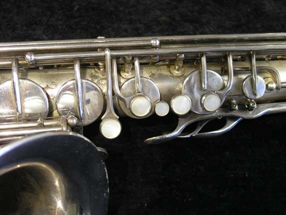Photo 7 - Vintage Silver Plated Keilwerth Tone King Tenor Sax - SN 40304