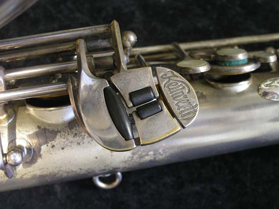Photo 8 - Vintage Silver Plated Keilwerth Tone King Tenor Sax - SN 40304
