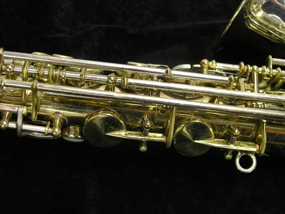 Photo 10 - Original King Super 20 SilverSonic Alto Sax w/ Gold Inlay Engraving SN 364994