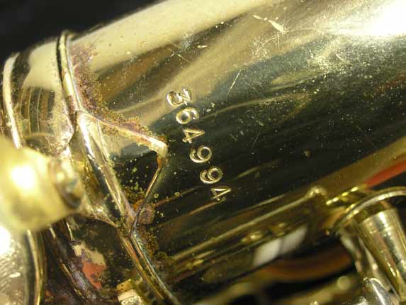 Photo 20 - Original King Super 20 SilverSonic Alto Sax w/ Gold Inlay Engraving SN 364994
