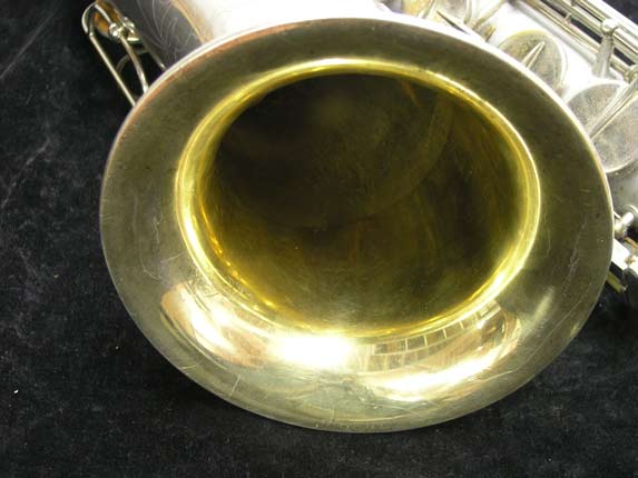 Photo 10 - Nice Original Silver Plated THE MARTIN TENOR Sax - SN 178417