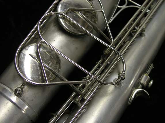 Photo 16 - Nice Original Silver Plated THE MARTIN TENOR Sax - SN 178417