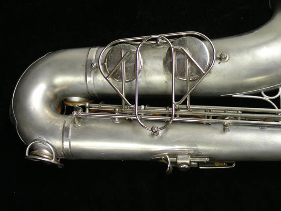 Photo 5 - Nice Original Silver Plated THE MARTIN TENOR Sax - SN 178417