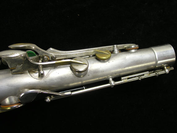 Photo 9 - Nice Original Silver Plated THE MARTIN TENOR Sax - SN 178417