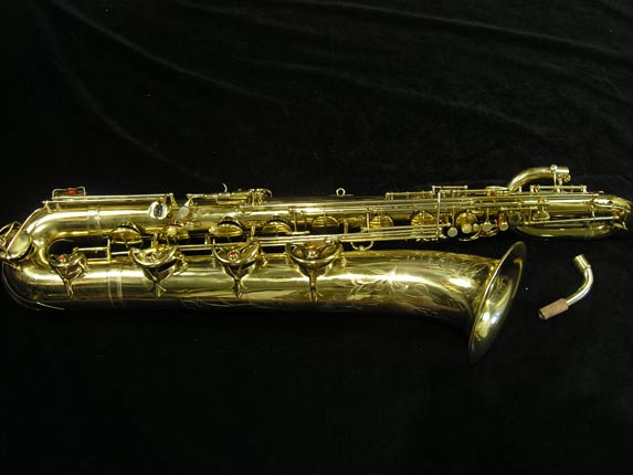 Photo 1 - RARE Vintage Selmer Balanced Action Bari Sax with Mark VI Low A Bell !!!