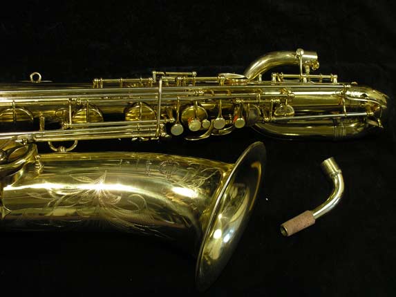 Photo 3 - RARE Vintage Selmer Balanced Action Bari Sax with Mark VI Low A Bell !!!