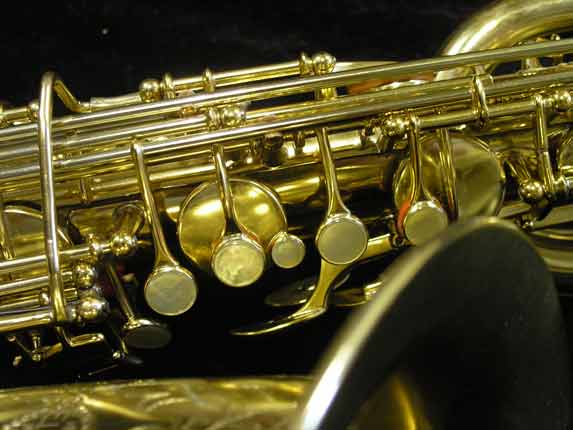 Photo 8 - RARE Vintage Selmer Balanced Action Bari Sax with Mark VI Low A Bell !!!