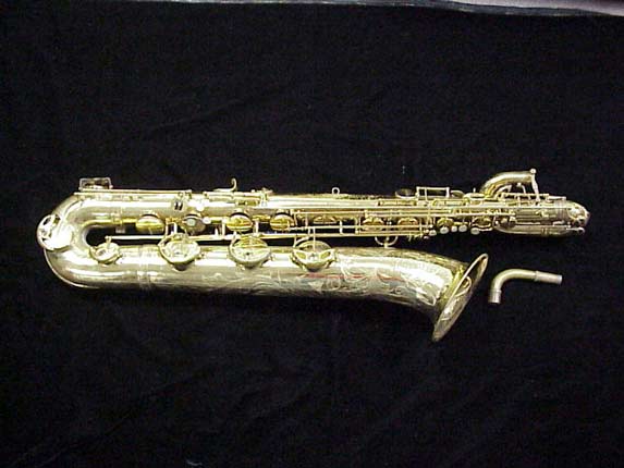 Photo 1 - Vintage Selmer Mark VI Bari Sax with Low A - SN 103016