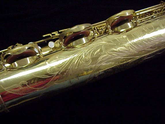 Photo 11 - Vintage Selmer Mark VI Bari Sax with Low A - SN 103016