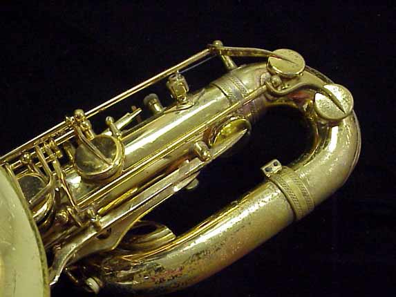 Photo 19 - Vintage Selmer Mark VI Bari Sax with Low A - SN 103016