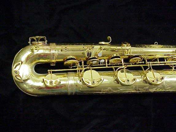 Photo 2 - Vintage Selmer Mark VI Bari Sax with Low A - SN 103016