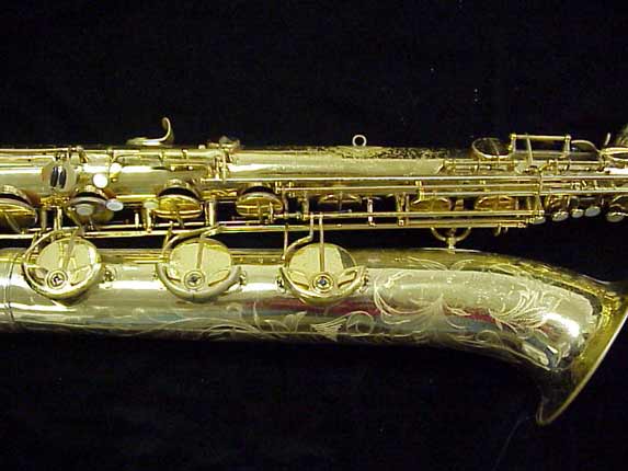 Photo 3 - Vintage Selmer Mark VI Bari Sax with Low A - SN 103016