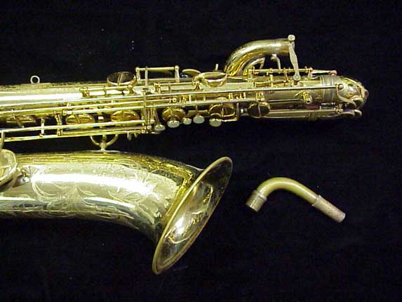 Photo 4 - Vintage Selmer Mark VI Bari Sax with Low A - SN 103016