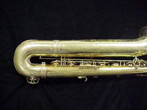 Photo 5 - Vintage Selmer Mark VI Bari Sax with Low A - SN 103016