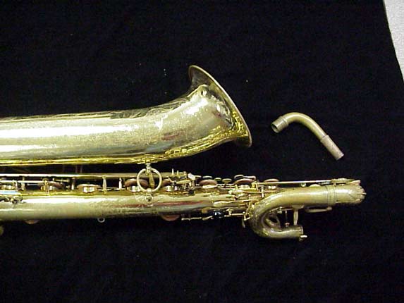 Photo 6 - Vintage Selmer Mark VI Bari Sax with Low A - SN 103016