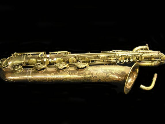 Photo 1 - RARE Vintage 5 Digit Selmer Mark VI Bari Sax w/ LOW A - SN 93188